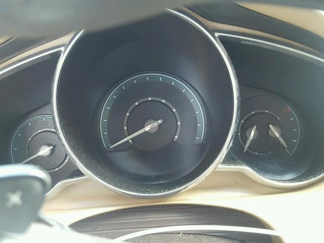 1G1ZC5EB3AF116077 - 2010 CHEVROLET MALIBU 1LT BEIGE photo 8