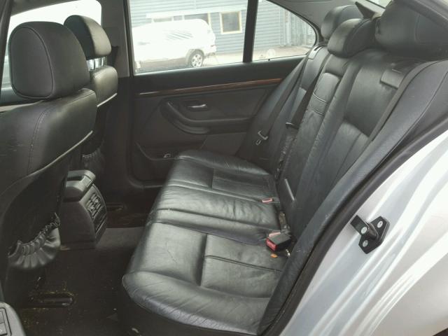 WBADN63412GN85411 - 2002 BMW 540I SILVER photo 6