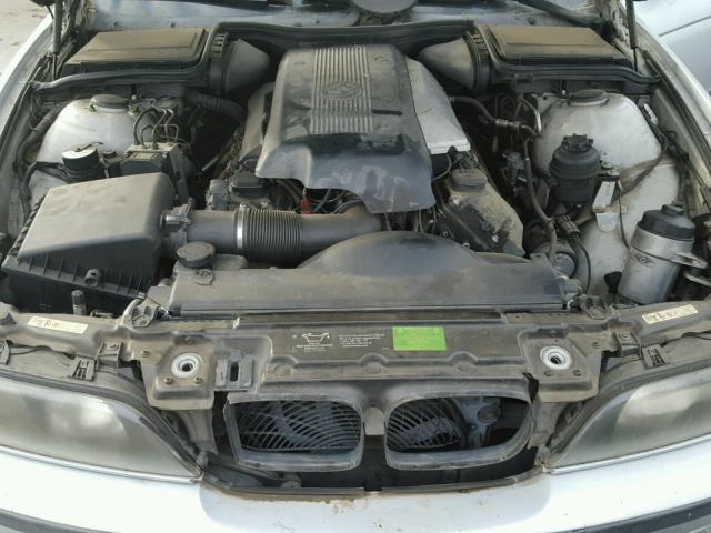 WBADN63412GN85411 - 2002 BMW 540I SILVER photo 7