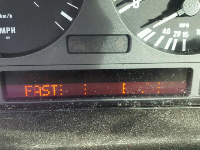 WBADN63412GN85411 - 2002 BMW 540I SILVER photo 8