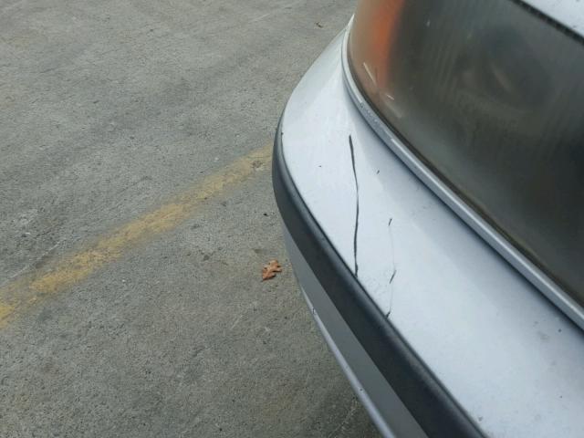 WBADN63412GN85411 - 2002 BMW 540I SILVER photo 9