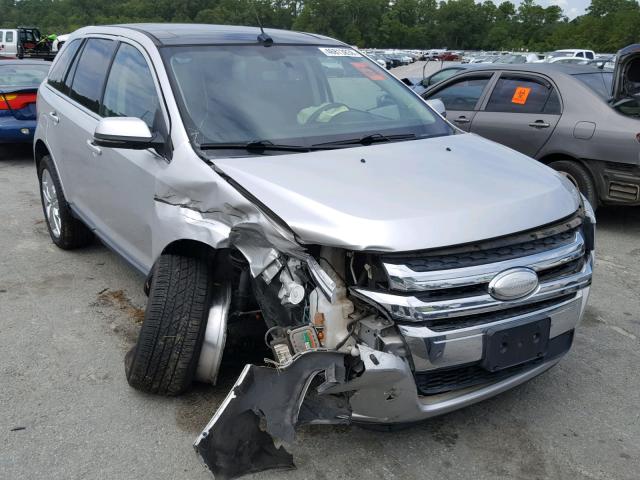 2FMDK3KC1CBA92030 - 2012 FORD EDGE LIMIT SILVER photo 1