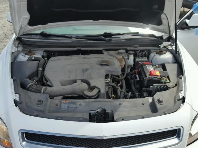 1G1ZC5E14BF164339 - 2011 CHEVROLET MALIBU 1LT WHITE photo 7