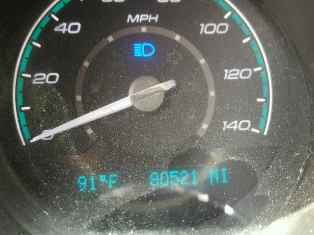 1G1ZC5E14BF164339 - 2011 CHEVROLET MALIBU 1LT WHITE photo 8