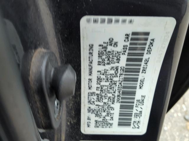 1NXBU4EE0AZ178120 - 2010 TOYOTA COROLLA BA GRAY photo 10