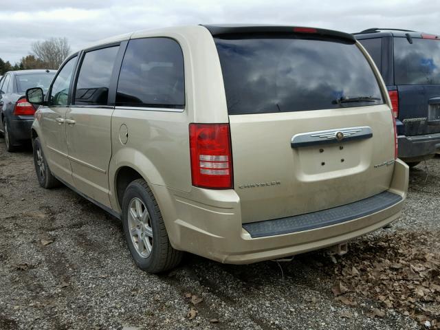 2A4RR2D14AR361423 - 2010 CHRYSLER TOWN & COU GOLD photo 3