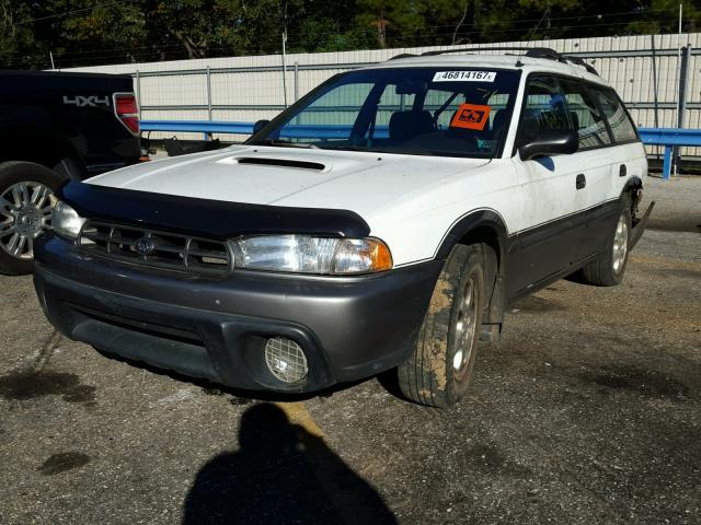 4S3BG6856X7609456 - 1999 SUBARU LEGACY OUT WHITE photo 2