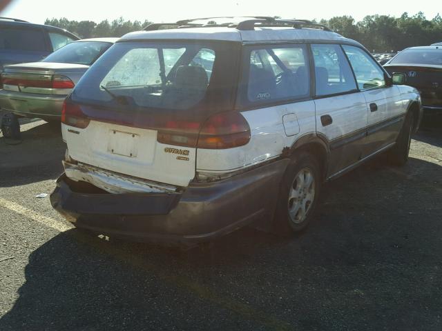 4S3BG6856X7609456 - 1999 SUBARU LEGACY OUT WHITE photo 4