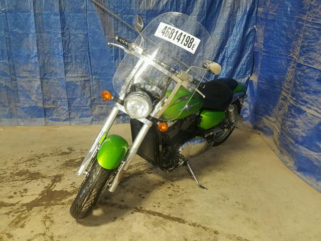 JKBVNKB124A002623 - 2004 KAWASAKI 1600 MEANS GREEN photo 2