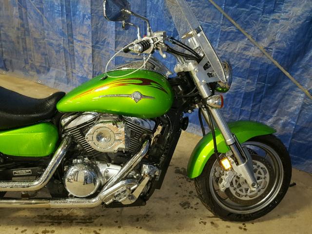 JKBVNKB124A002623 - 2004 KAWASAKI 1600 MEANS GREEN photo 9