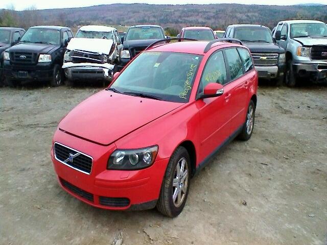 YV1MW382072314537 - 2007 VOLVO V50 2.4I RED photo 2