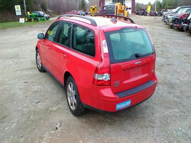 YV1MW382072314537 - 2007 VOLVO V50 2.4I RED photo 3