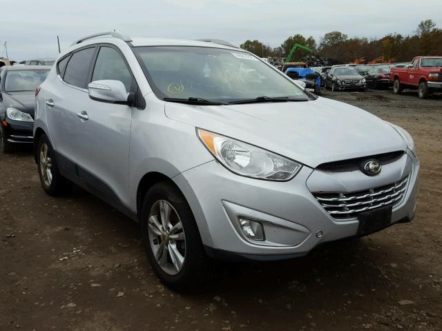 KM8JUCAC8CU541678 - 2012 HYUNDAI TUCSON GLS SILVER photo 1