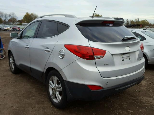 KM8JUCAC8CU541678 - 2012 HYUNDAI TUCSON GLS SILVER photo 3