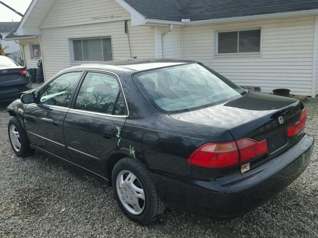 1HGCG5655WA239895 - 1998 HONDA ACCORD EX BLACK photo 3