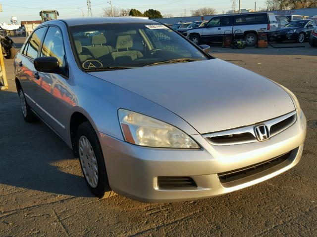 1HGCM55146A137365 - 2006 HONDA ACCORD VAL SILVER photo 1