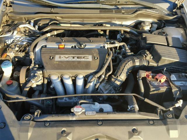 1HGCM55146A137365 - 2006 HONDA ACCORD VAL SILVER photo 7