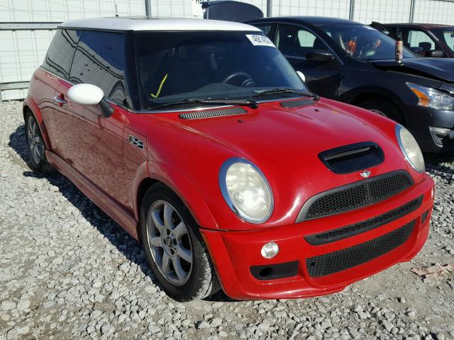 WMWRE33402TD54207 - 2002 MINI COOPER S RED photo 1