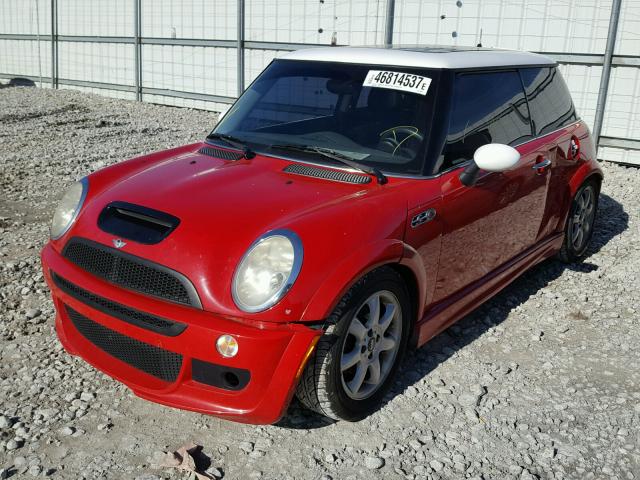 WMWRE33402TD54207 - 2002 MINI COOPER S RED photo 2