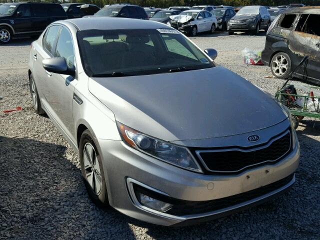 KNAGM4AD6C5021712 - 2012 KIA OPTIMA HYB SILVER photo 1