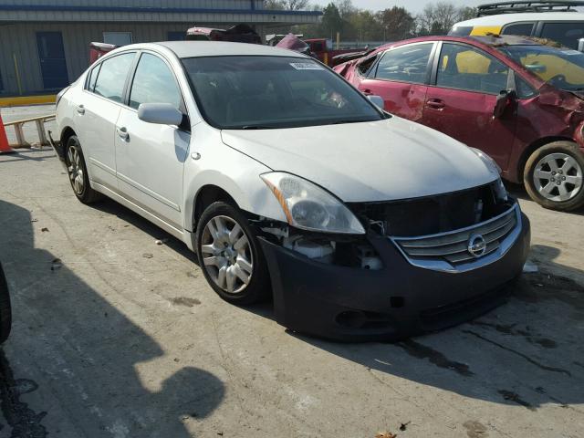 1N4AL2APXAC157625 - 2010 NISSAN ALTIMA BAS WHITE photo 1