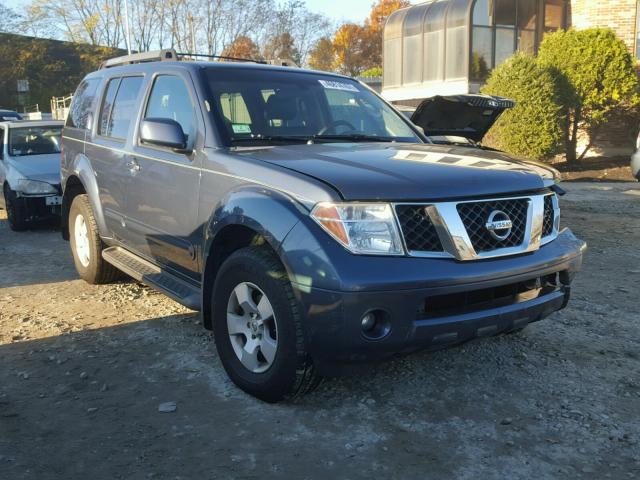 5N1AR18W06C618169 - 2006 NISSAN PATHFINDER CHARCOAL photo 1