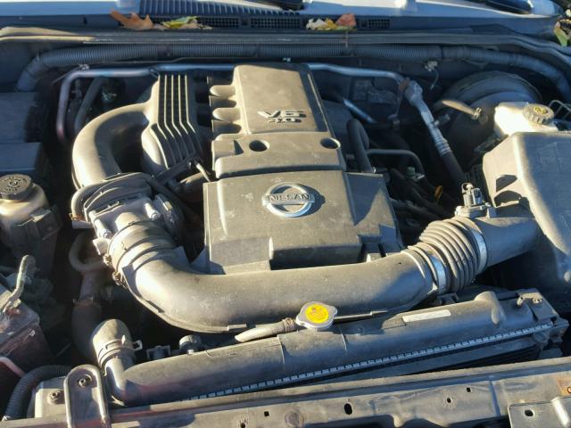 5N1AR18W06C618169 - 2006 NISSAN PATHFINDER CHARCOAL photo 7