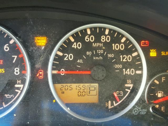 5N1AR18W06C618169 - 2006 NISSAN PATHFINDER CHARCOAL photo 8