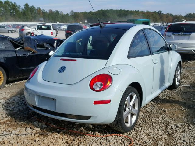 3VWRW3AG7AM032846 - 2010 VOLKSWAGEN NEW BEETLE 蓝色 照片 4