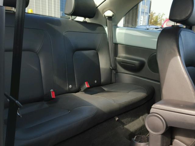 3VWRW3AG7AM032846 - 2010 VOLKSWAGEN NEW BEETLE 蓝色 照片 6