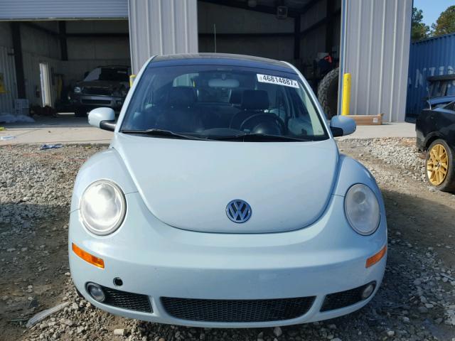 3VWRW3AG7AM032846 - 2010 VOLKSWAGEN NEW BEETLE 蓝色 照片 9