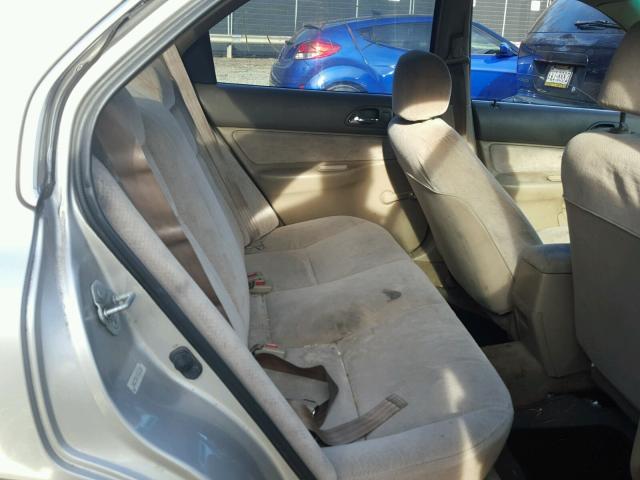 1HGCD5691TA210286 - 1996 HONDA ACCORD VAL TAN photo 5