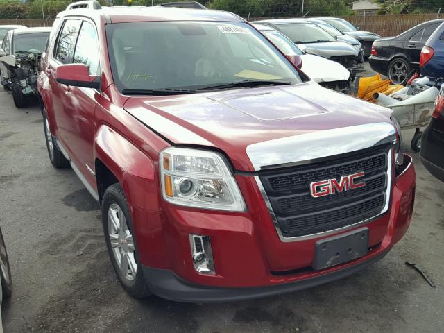 2GKALSEK3E6118502 - 2014 GMC TERRAIN SL RED photo 1