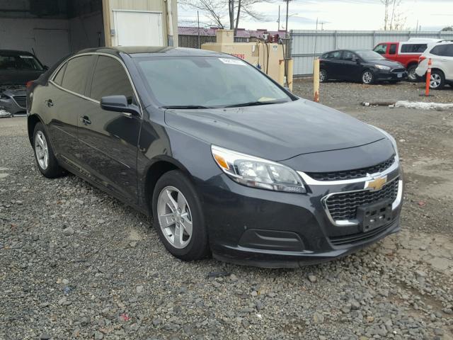 1G11B5SA6GU111262 - 2016 CHEVROLET MALIBU LIM BLACK photo 1