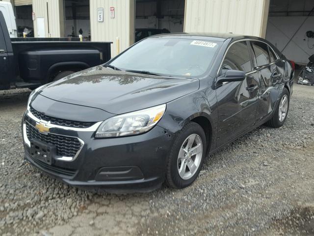 1G11B5SA6GU111262 - 2016 CHEVROLET MALIBU LIM BLACK photo 2