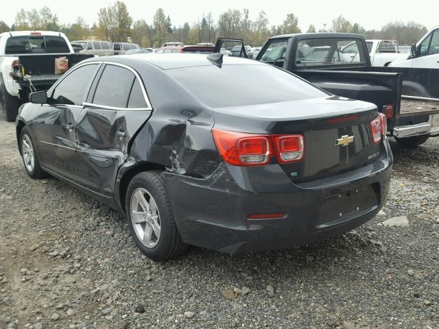 1G11B5SA6GU111262 - 2016 CHEVROLET MALIBU LIM BLACK photo 3