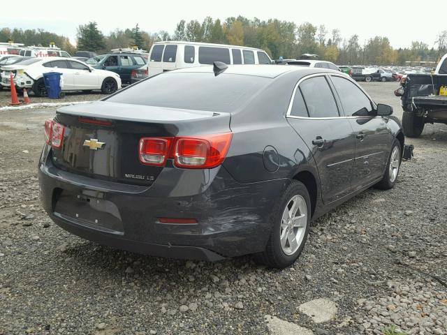 1G11B5SA6GU111262 - 2016 CHEVROLET MALIBU LIM BLACK photo 4