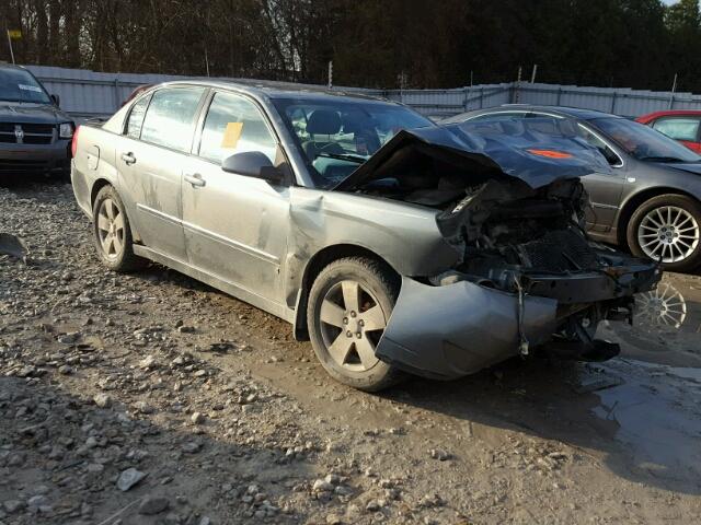 1G1ZT51806F249431 - 2006 CHEVROLET MALIBU LT CHARCOAL photo 1