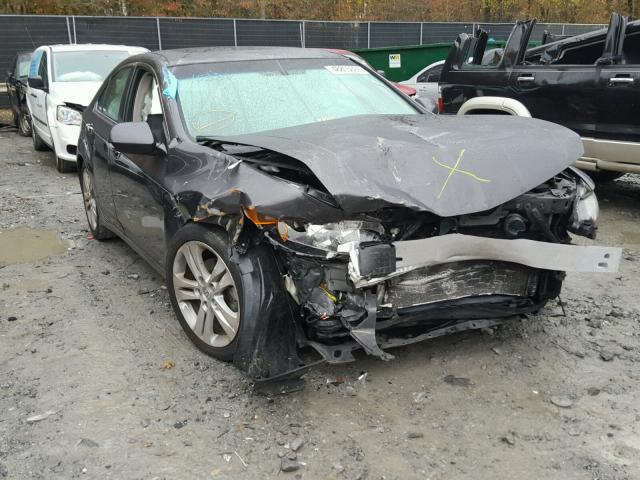 JH4CU4F67AC002332 - 2010 ACURA TSX GRAY photo 1