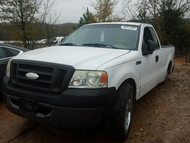 1FTRF122X7NA01888 - 2007 FORD F150 WHITE photo 2