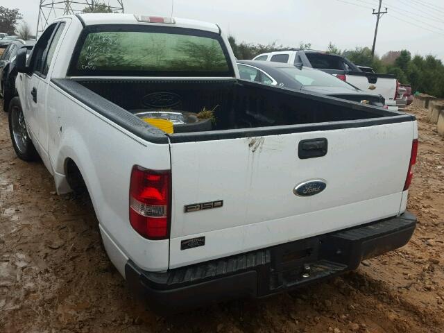 1FTRF122X7NA01888 - 2007 FORD F150 WHITE photo 3