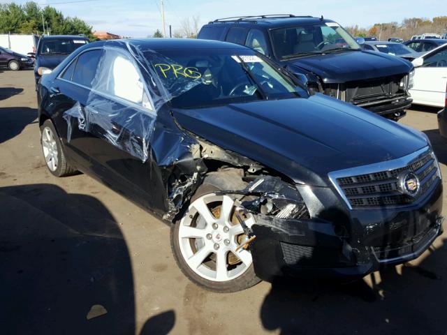 1G6AG5RXXD0158495 - 2013 CADILLAC ATS BLACK photo 1