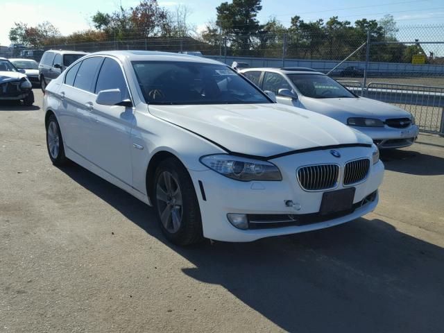 WBAXH5C54DD108791 - 2013 BMW 528 XI WHITE photo 1