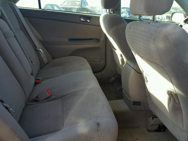 4T1BE32K56U131108 - 2006 TOYOTA CAMRY LE RED photo 6