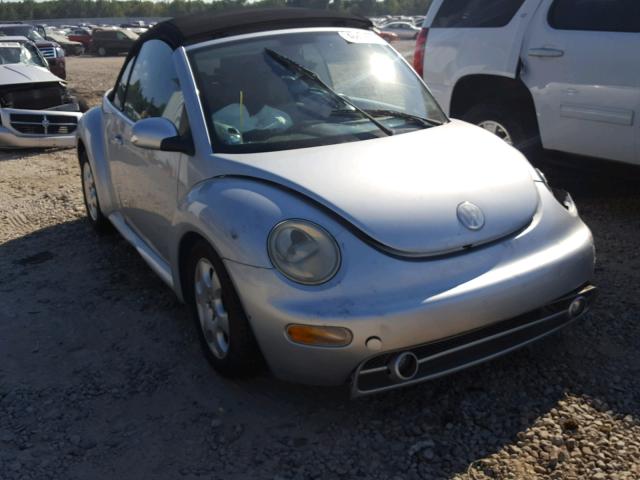 3VWCK21Y63M302401 - 2003 VOLKSWAGEN NEW BEETLE 银色 照片 1