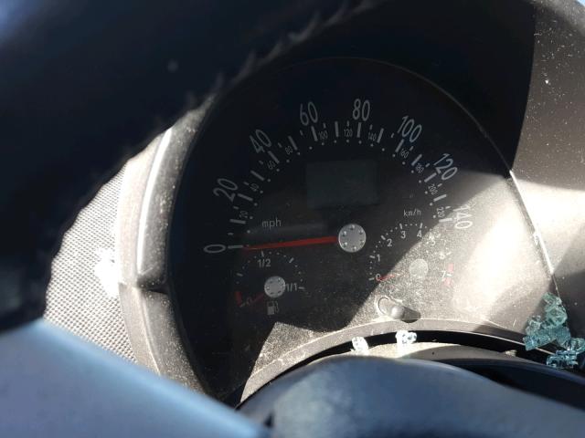 3VWCK21Y63M302401 - 2003 VOLKSWAGEN NEW BEETLE 银色 照片 8