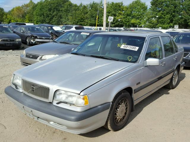 YV1LS5523R2116917 - 1994 VOLVO 850 SILVER photo 2