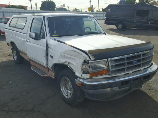 1FTEF15HXSNA63699 - 1995 FORD F150 WHITE photo 1