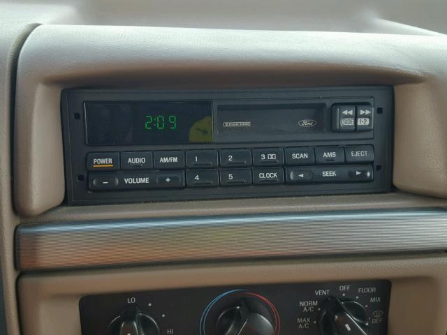 1FTEF15HXSNA63699 - 1995 FORD F150 WHITE photo 9