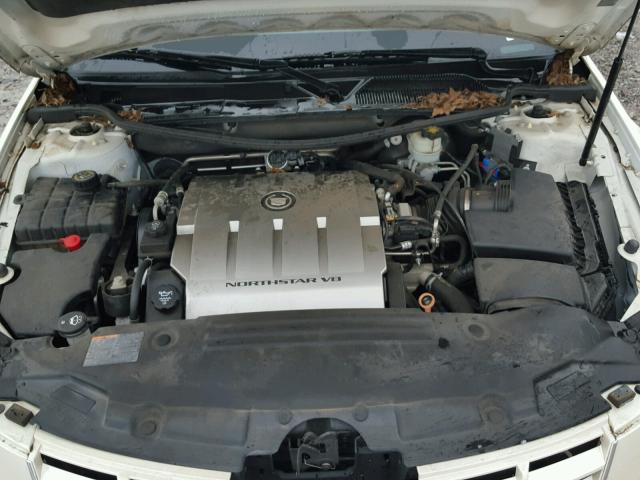 1G6KH5E62BU136768 - 2011 CADILLAC DTS PREMIU CREAM photo 7